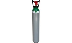 Empty Ar (argon) EURO type 10 l cylinder