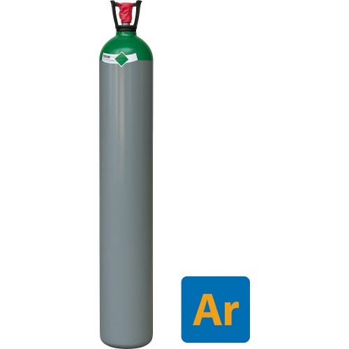 Gas cylinder (EURO PH 300 BAR) (argon Ar) (filled) - 50