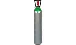 Empty ArC18 EURO type 10 l cylinder