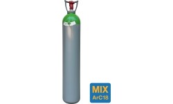 Gas cylinder (EURO PH 300 BAR) (MIX ArC18) (filled with Gaschema gas) - 20
