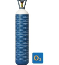 Dujų balionas (EURO) (deguonis TLEN) (užpildytas) - 50