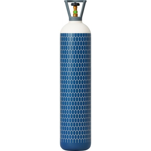 Empty TLEN (oxygen) EURO type 50 l cylinder