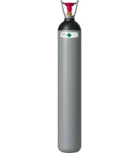Empty gas cylinder Azot (N2), 10 L