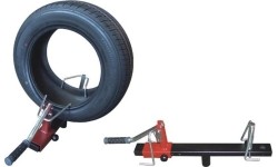 Padangų plėtiklis rankinis stalinis