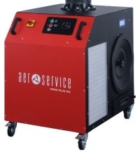 Mobile welding fume purification system AERSERVICE MONO PLUS W3 1.1kW 230V/50Hz - Mobile filter unit