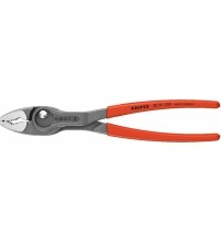 Santechinės replės 250mm (dvigubo griebimo) KNIPEX (su fiksavimu)