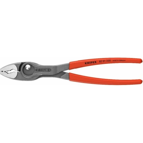 Santechinės replės 250mm (dvigubo griebimo) KNIPEX (su fiksavimu)