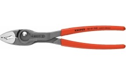 Santechinės replės 250mm (dvigubo griebimo) KNIPEX (su fiksavimu)