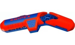 Laidų nuvalymo įrankis FV kabeliams KNIPEX ErgoStrip