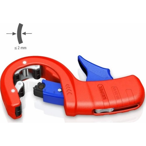 Vamzdžių pjoviklis plonam plastikui 32-50mm KNIPEX DP50