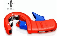 Vamzdžių pjoviklis storam plastikui 32-50mm KNIPEX DPT50