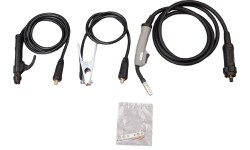 Semi-automatic KIT FORBY® MIG-200LT PRO (synergistic) + CO2 cylinder 8l with accessories