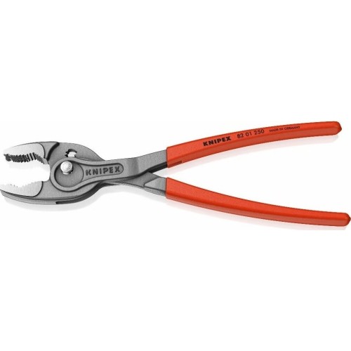 Santechinės replės 250mm (dvigubo griebimo) KNIPEX (su fiksavimu)