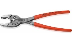 Santechinės replės 250mm (dvigubo griebimo) KNIPEX (su fiksavimu)
