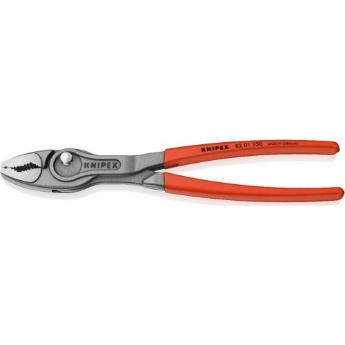 Santechinės replės 250mm (dvigubo griebimo) KNIPEX (su fiksavimu)