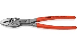 Santechinės replės 250mm (dvigubo griebimo) KNIPEX (su fiksavimu)