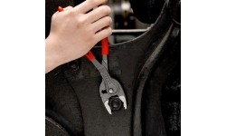 Santechinės replės 250mm (dvigubo griebimo) KNIPEX (su fiksavimu)