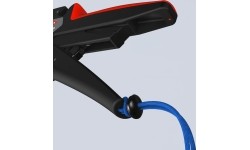 Self adjusting insulation stripper (0.03–10.0 mm²) 200mm KNIPEX