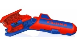 Laidų nuvalymo įrankis FV kabeliams KNIPEX ErgoStrip