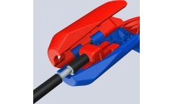 Laidų nuvalymo įrankis FV kabeliams KNIPEX ErgoStrip