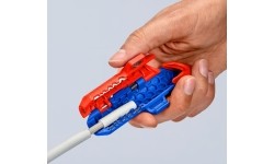 Laidų nuvalymo įrankis FV kabeliams KNIPEX ErgoStrip