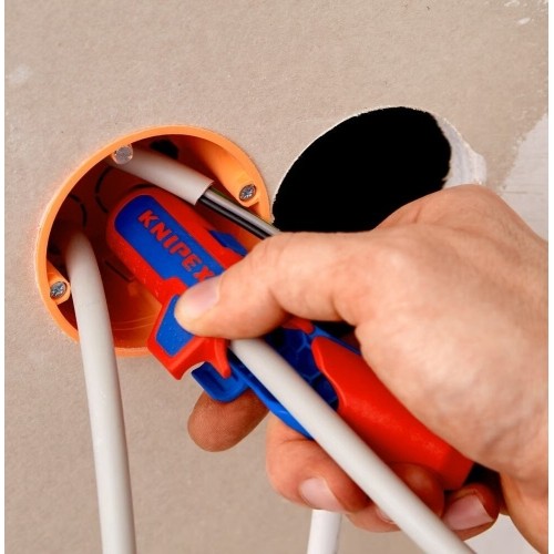 Laidų nuvalymo įrankis FV kabeliams KNIPEX ErgoStrip