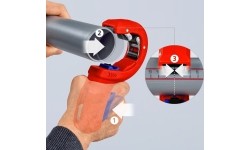 Vamzdžių pjoviklis plonam plastikui 32-50mm KNIPEX DP50