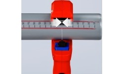 Vamzdžių pjoviklis plonam plastikui 32-50mm KNIPEX DP50