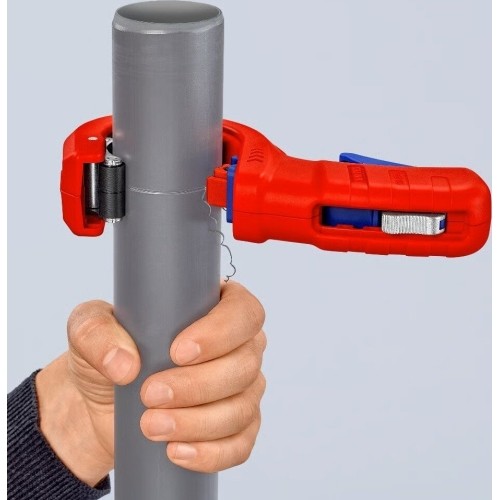 Vamzdžių pjoviklis storam plastikui 32-50mm KNIPEX DPT50