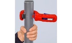 Vamzdžių pjoviklis storam plastikui 32-50mm KNIPEX DPT50