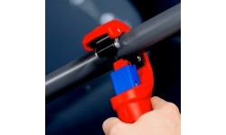 Vamzdžių pjoviklis storam plastikui 32-50mm KNIPEX DPT50