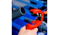Vamzdžių pjoviklis storam plastikui 32-50mm KNIPEX DPT50
