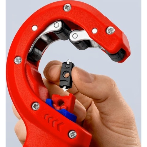 Vamzdžių pjoviklis storam plastikui 32-50mm KNIPEX DPT50