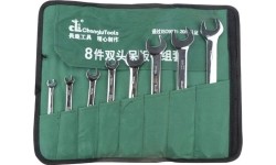 Veržliarakčių atvirais galais DIN3110 rinkinys 8vnt. (6-24mm)