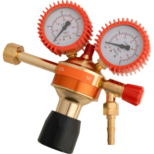 Gas regulator MEGA LPG/Propane EURO nut (W21.8)