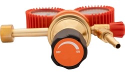 Gas regulator MEGA LPG/Propane EURO nut (W21.8)