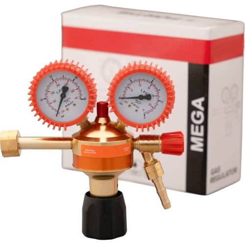 Gas regulator MEGA LPG/Propane EURO nut (W21.8)