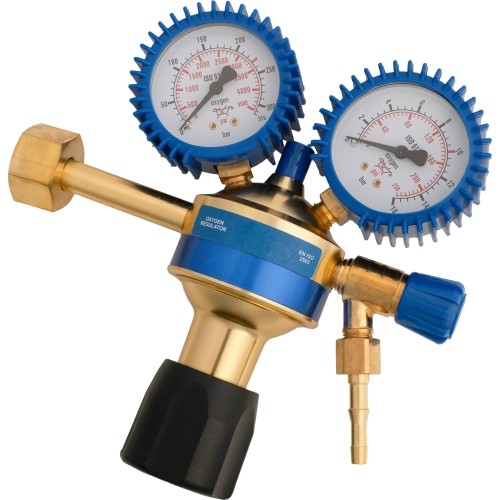 Gas regulator MEGA TLEN/Oxygen (3/4 nut)