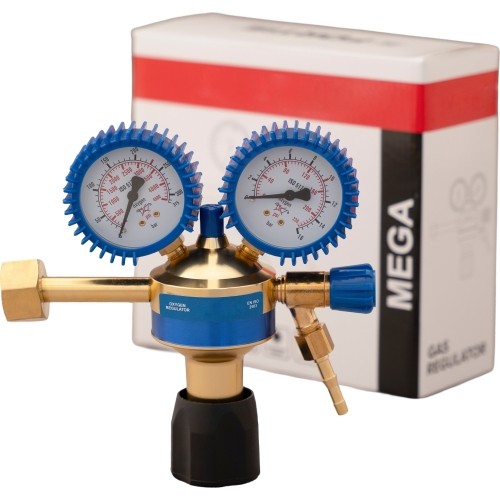 Gas regulator MEGA TLEN/Oxygen (3/4 nut)