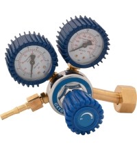 Gas regulator SLIM TLEN/Oxygen 3/4 nut