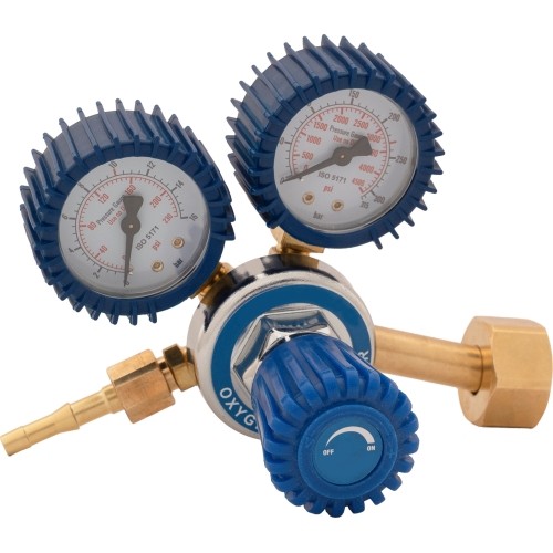 Gas regulator SLIM TLEN/Oxygen 3/4 nut