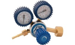 Gas regulator SLIM TLEN/Oxygen 3/4 nut