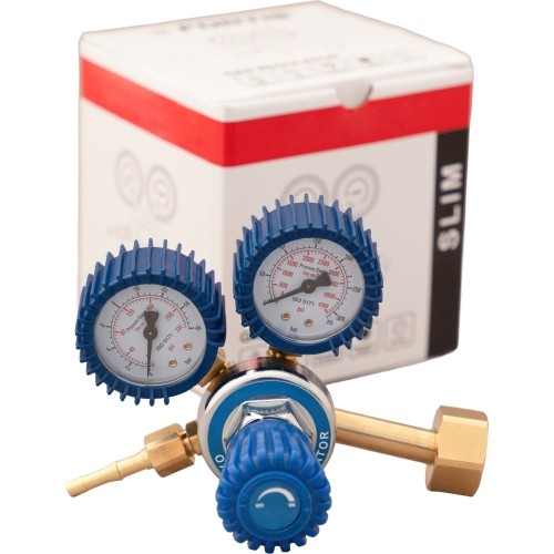 Gas regulator SLIM TLEN/Oxygen 3/4 nut