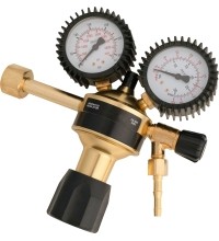 Gas regulator MEGA CO₂/Argon (3/4 nut)