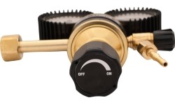 Gas regulator MEGA CO₂/Argon (3/4 nut)