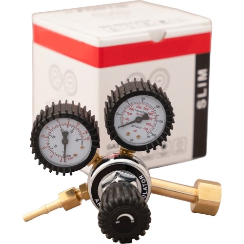 Gas regulator SLIM CO₂/Argon (3/4 nut)