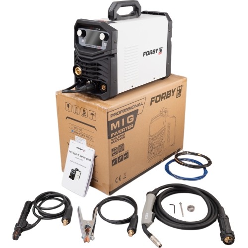 Inverter welding machine FORBY® MIG-200PT Pulse