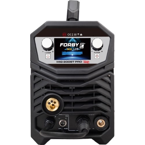 Suvirinimo pusautomatis FORBY® MIG 200ST PRO (200A - 60%) (sinerginis)