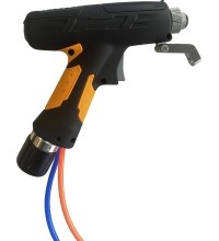 Welding gun for laser welding machine (water cooled)