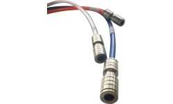 Water-cooled welding gun for laser welding machine